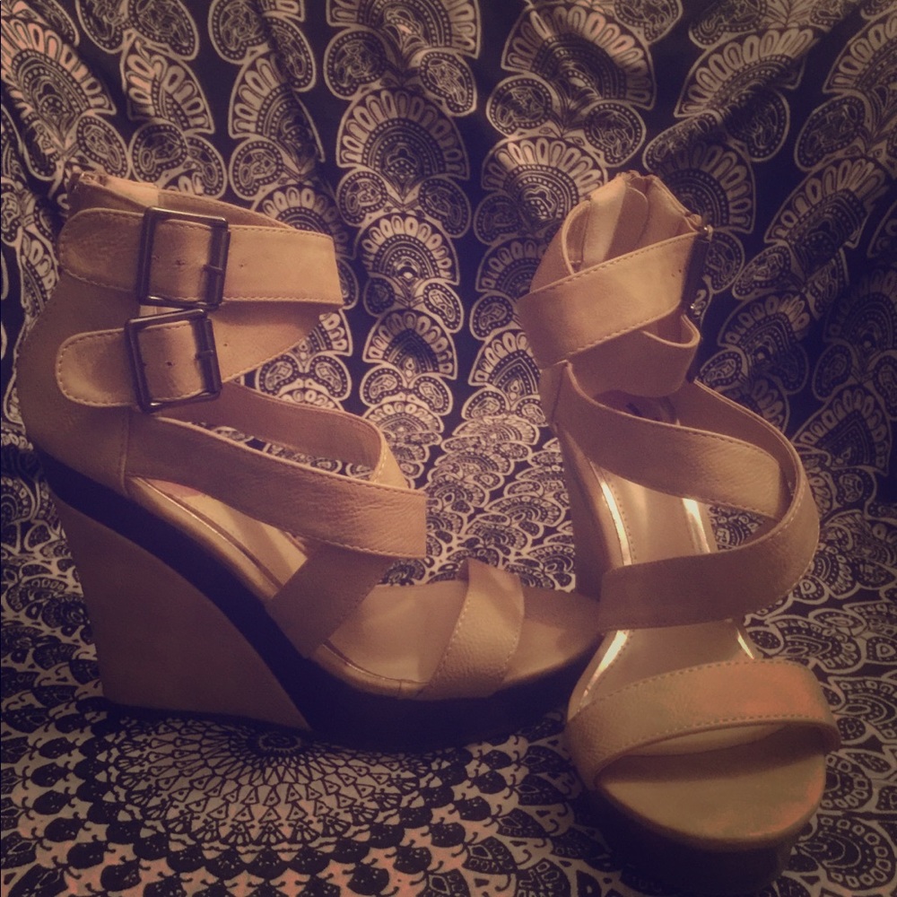 Brand New Wedge Sandals!